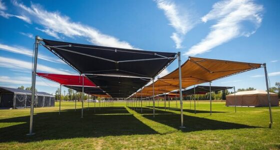 top heavy duty canopies