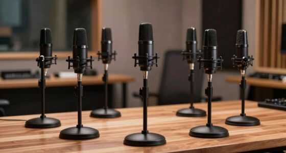 top heavy microphone stands