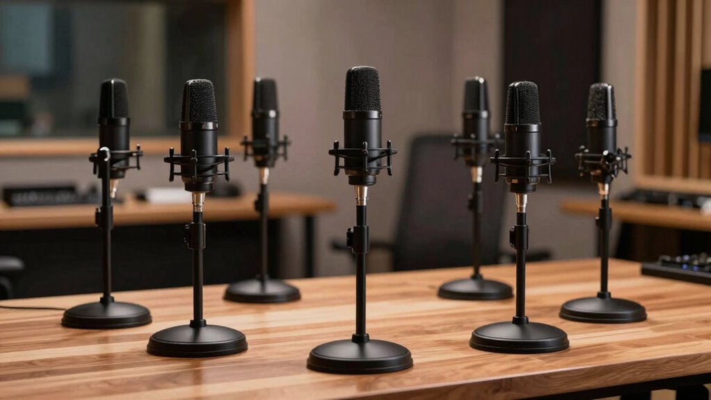 top heavy microphone stands