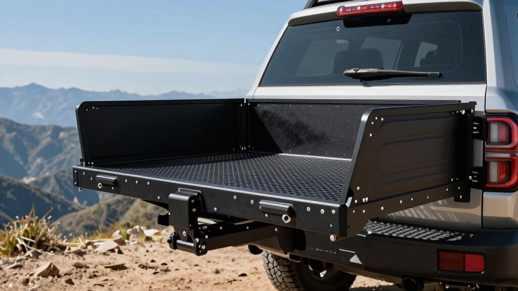 top hitch cargo carriers
