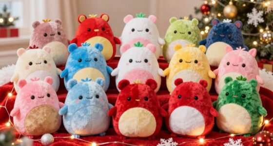 top holiday squishmallows list