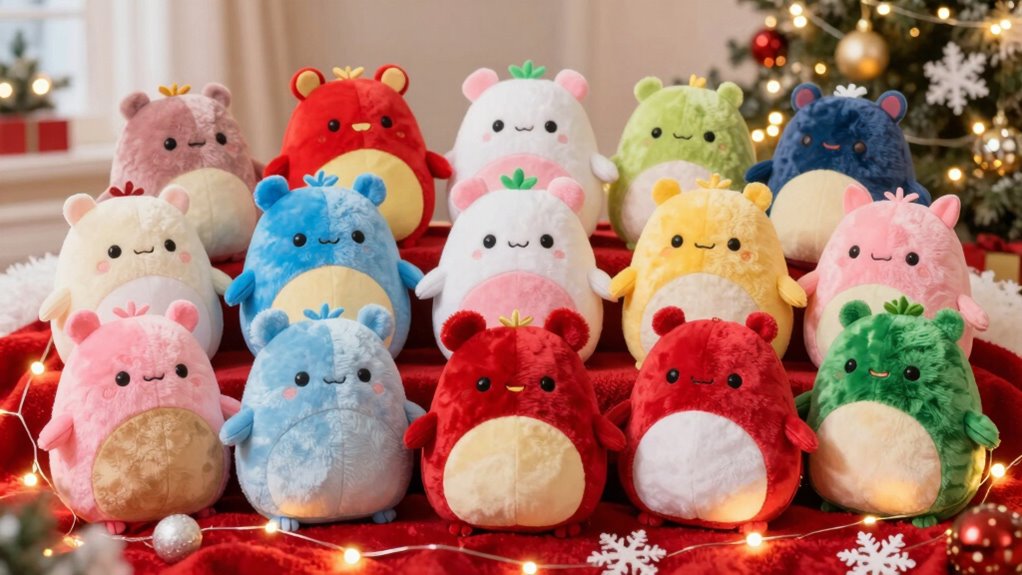 top holiday squishmallows list
