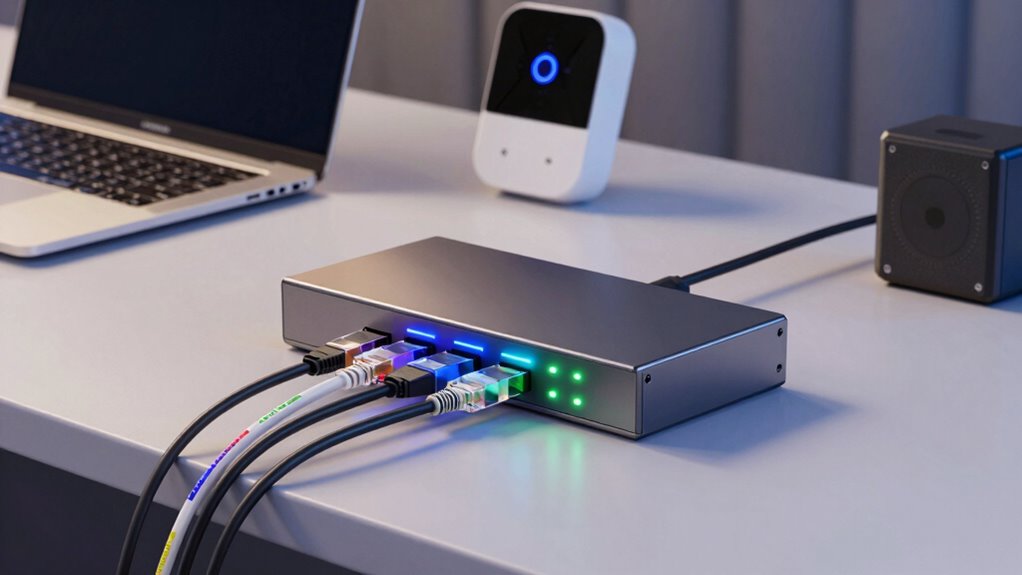 top home office managed switches