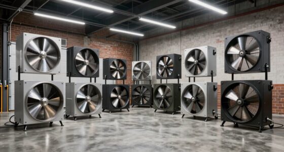 top industrial garage fans