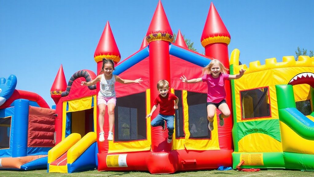 top inflatable bounce house picks