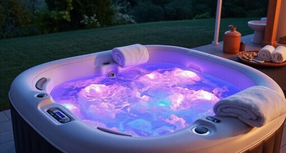 top inflatable spa tubs