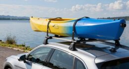 top kayak roof rack options
