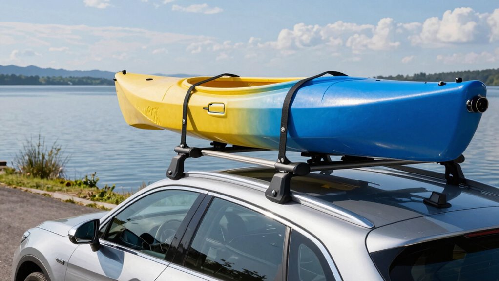 top kayak roof rack options