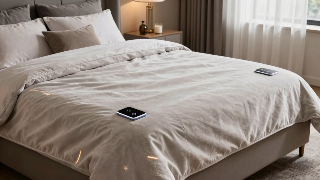 top king size electric blankets