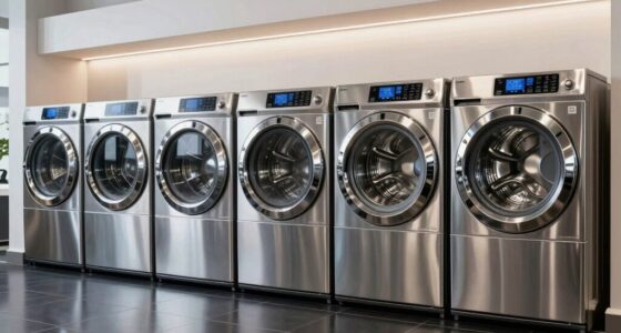 top large capacity gas dryers