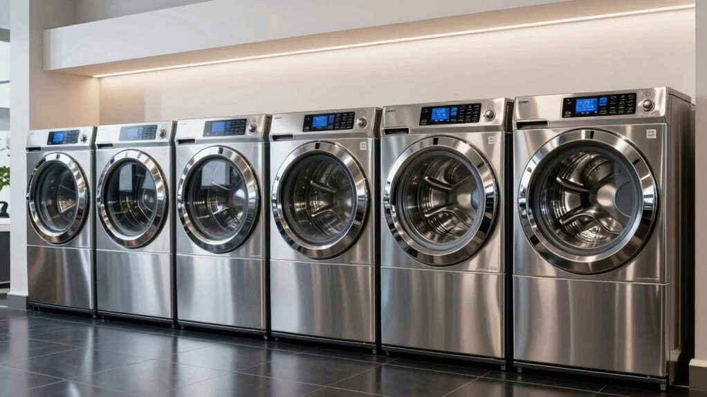 top large capacity gas dryers