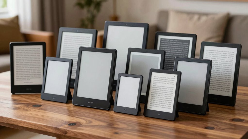 top large screen e readers