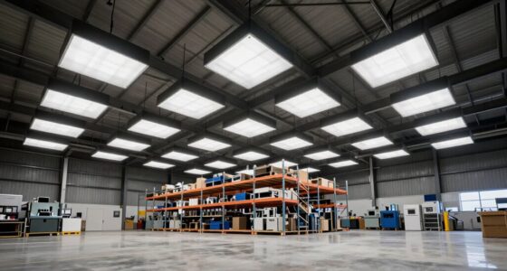 top led high bay lights