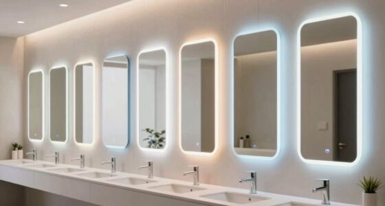 top led smart mirror picks