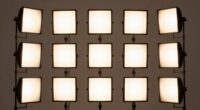 top led studio light panels