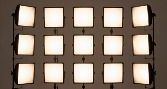 top led studio light panels