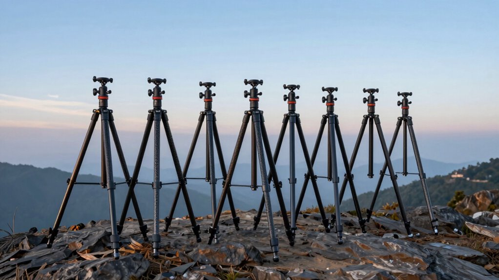 top light durable tripods