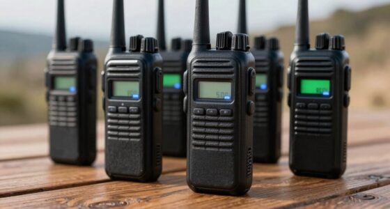 top long range walkie talkies