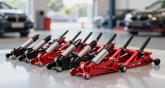 top low profile floor jacks