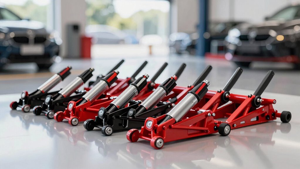 top low profile floor jacks