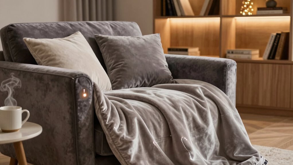 top luxury heated blanket options