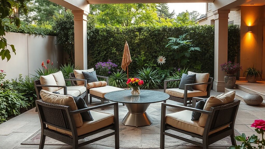 top luxury outdoor furniture