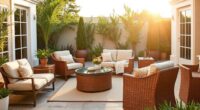 top luxury wicker furniture