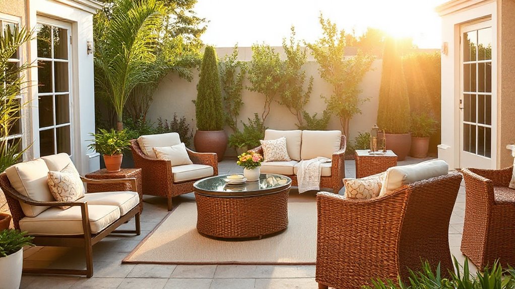 top luxury wicker furniture