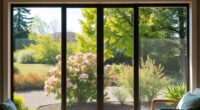 top magnetic screen doors