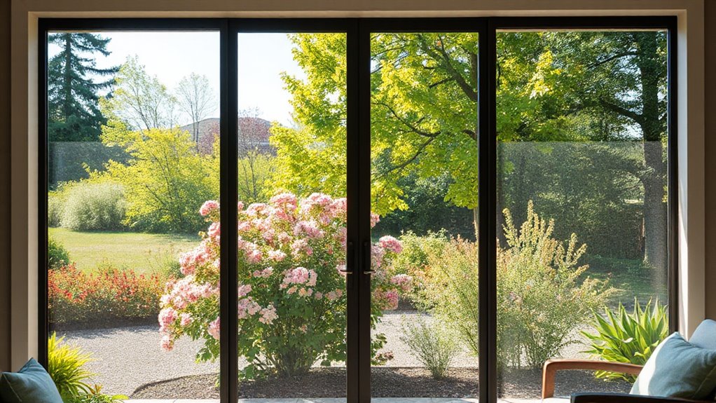 top magnetic screen doors