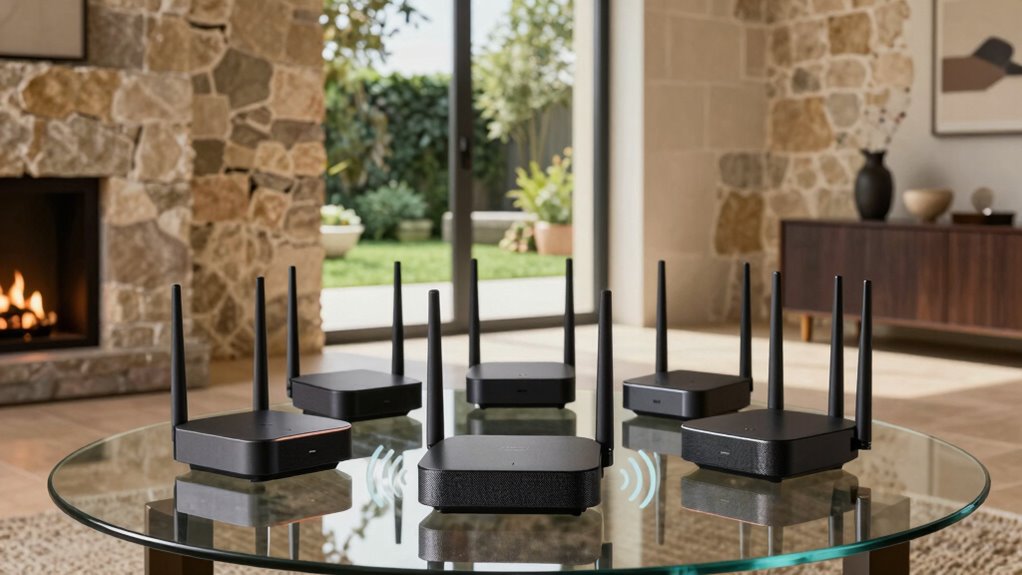 top mesh wifi for walls