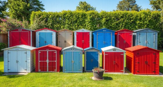 top metal shed picks