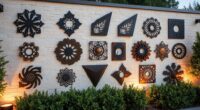 top metal wall decor
