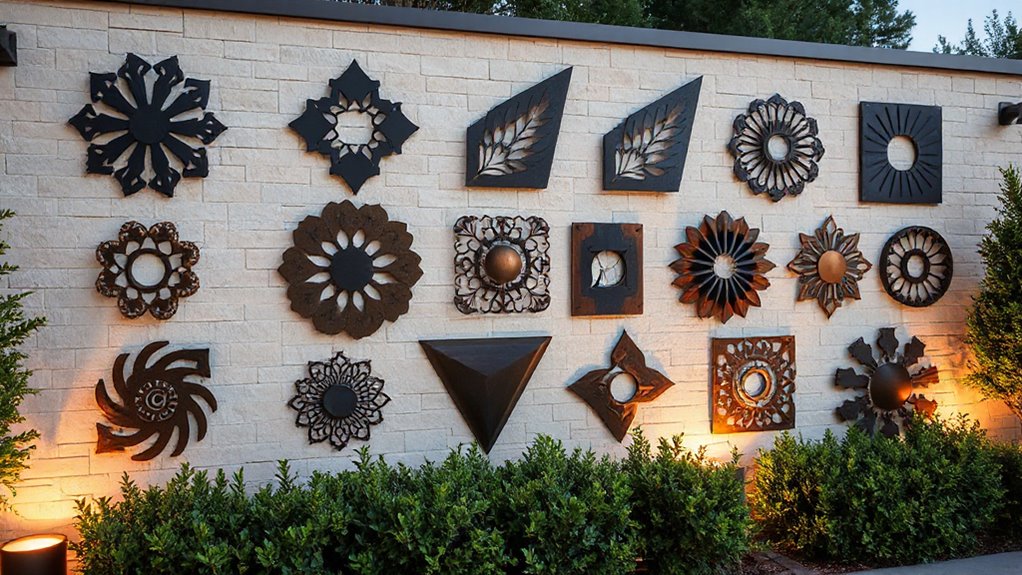top metal wall decor