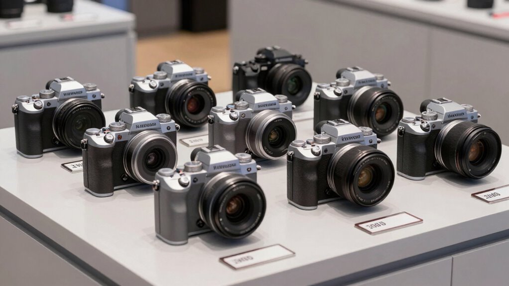 top mirrorless cameras under 3000