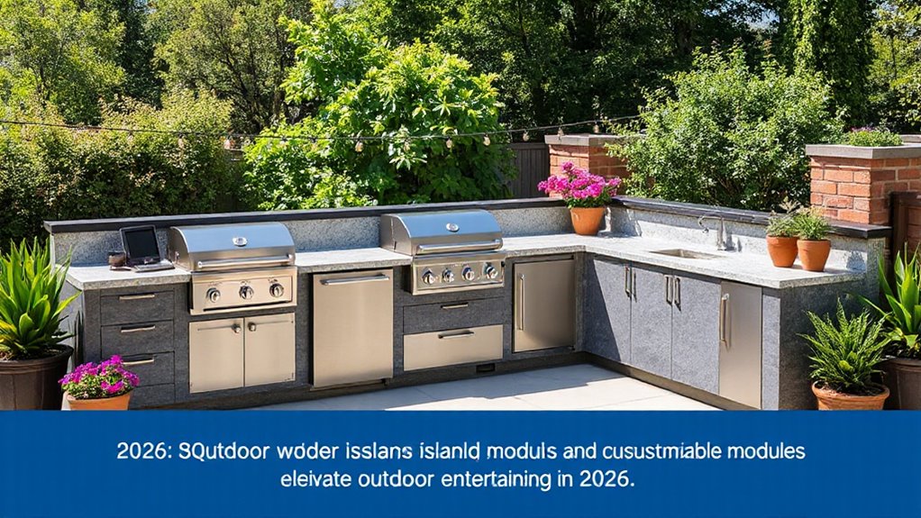 top modular bbq islands
