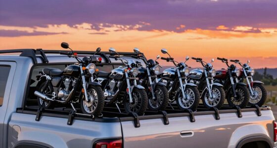 top motorcycle hitch carriers