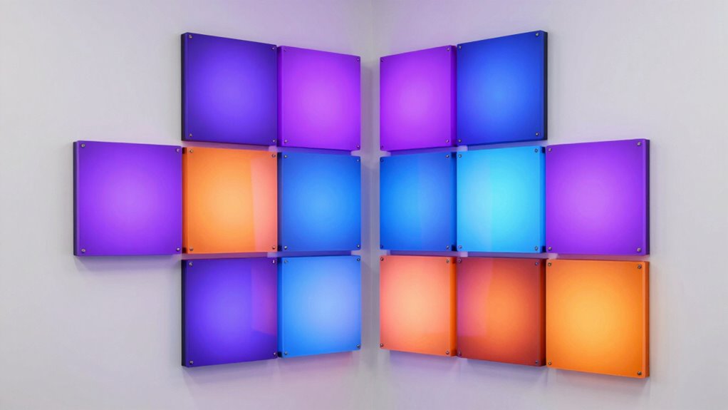 top office light panel options