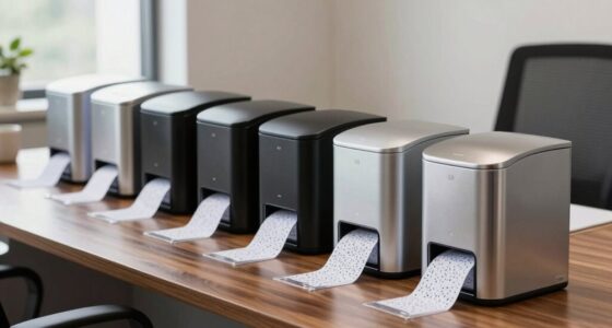 top office micro cut shredders