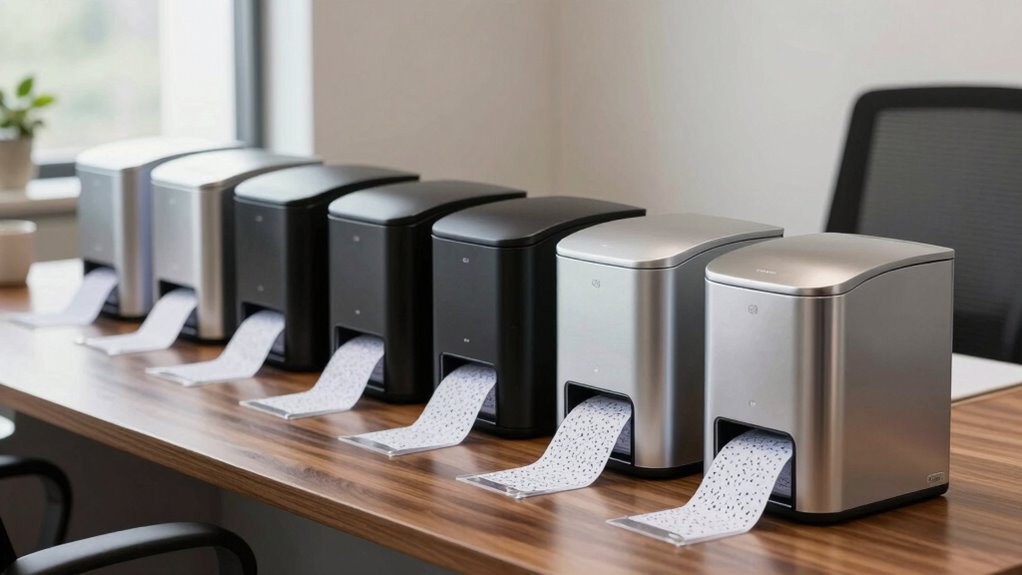 top office micro cut shredders