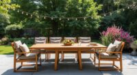 top outdoor dining sets