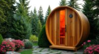 top outdoor sauna selections