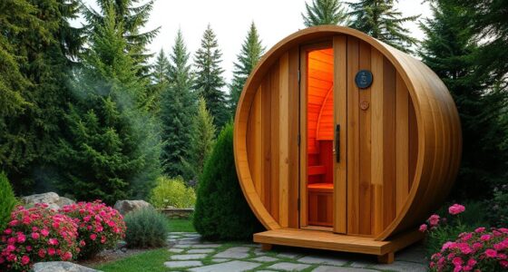 top outdoor sauna selections