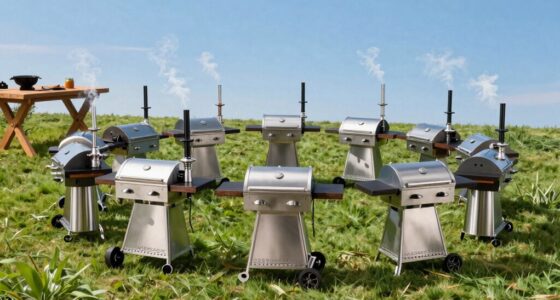 top outdoor smokers for grilling
