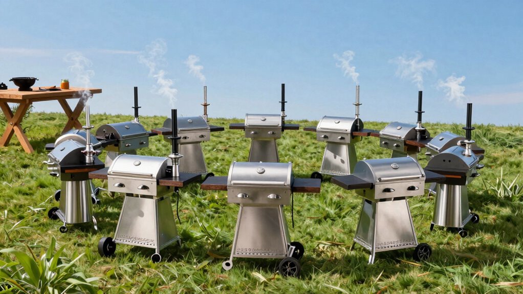 top outdoor smokers for grilling
