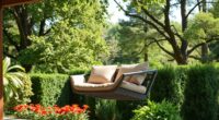 top outdoor swing chairs