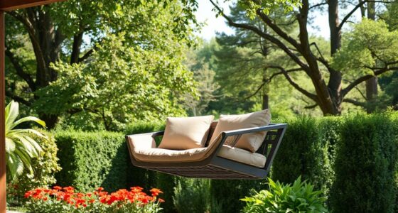 top outdoor swing chairs