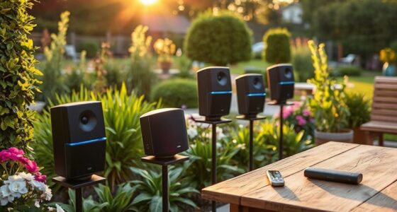 top outdoor wireless speakers