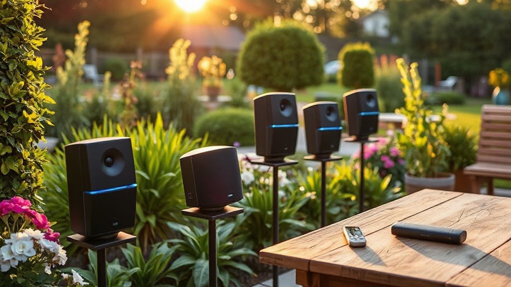 top outdoor wireless speakers