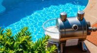 top pool sand filters